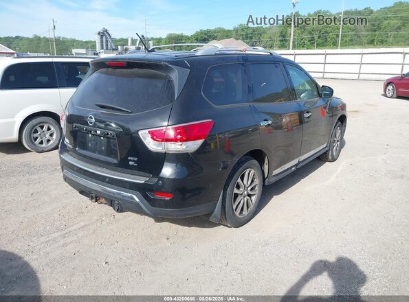 5N1AR2MM0GC622413 2016 NISSAN PATHFINDER Black Задня права чверть