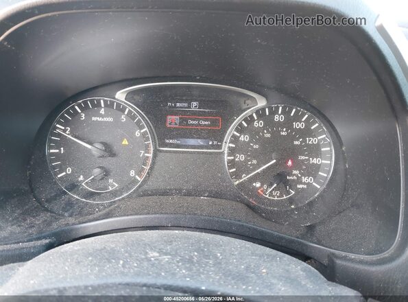 5N1AR2MM0GC622413 2016 NISSAN PATHFINDER Black Вид задніх сидінь