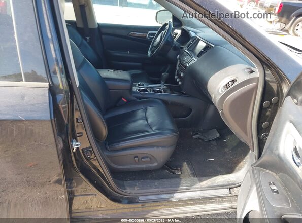 5N1AR2MM0GC622413 2016 NISSAN PATHFINDER Black Вид салону спереду