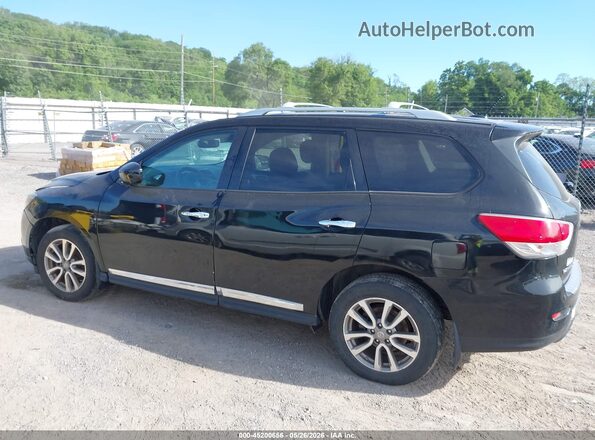 5N1AR2MM0GC622413 2016 NISSAN PATHFINDER Black Панорамний вид салону 360°