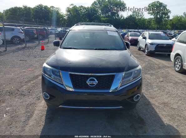 5N1AR2MM0GC622413 2016 NISSAN PATHFINDER Black Вид щитка приладів