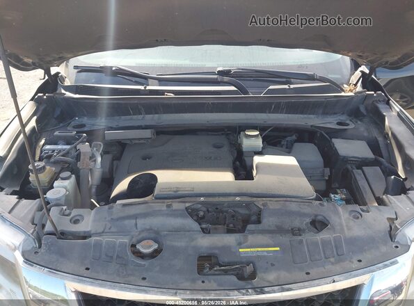 5N1AR2MM0GC622413 2016 NISSAN PATHFINDER Black Вид ззаду