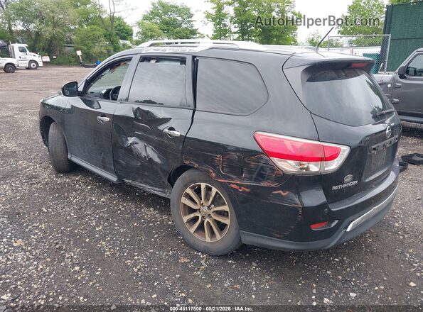 5N1AR2MM1GC603269 2016 NISSAN PATHFINDER Черный Задняя левая четверть