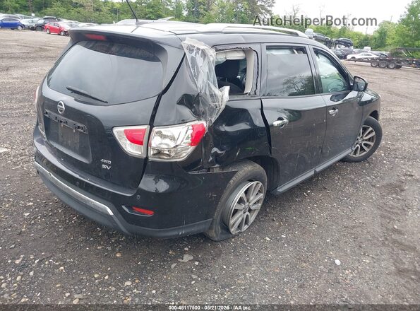 5N1AR2MM1GC603269 2016 NISSAN PATHFINDER Черный Задняя правая четверть