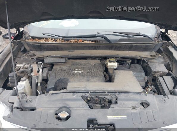 5N1AR2MM1GC603269 2016 NISSAN PATHFINDER Черный Вид сзади