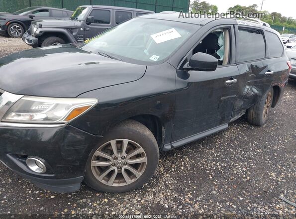 5N1AR2MM1GC603269 2016 NISSAN PATHFINDER Черный Вид спереди