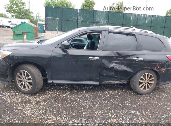 5N1AR2MM1GC603269 2016 NISSAN PATHFINDER Черный Панорамный вид салона 360°