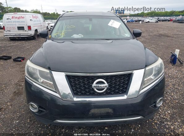 5N1AR2MM1GC603269 2016 NISSAN PATHFINDER Черный Вид щитка приборов