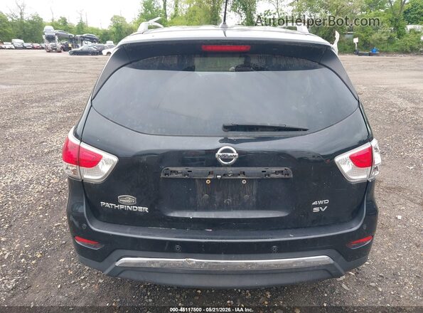 5N1AR2MM1GC603269 2016 NISSAN PATHFINDER Черный 