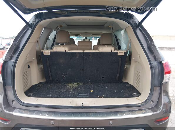 5N1AR2MM1GC605653 2016 NISSAN PATHFINDER Коричневый 