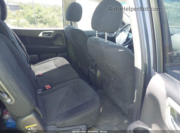 5N1AR2MM1GC614563 2016 NISSAN PATHFINDER Black VIN sticker view
