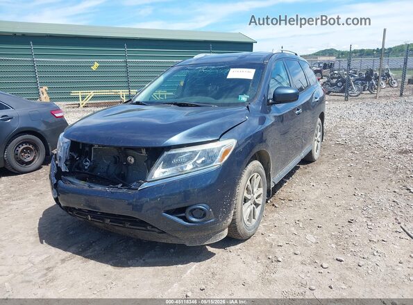 5N1AR2MM1GC614563 2016 NISSAN PATHFINDER Black Front left