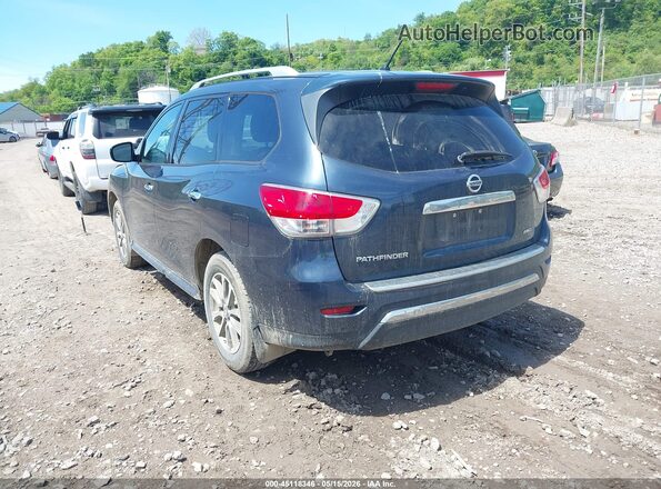 5N1AR2MM1GC614563 2016 NISSAN PATHFINDER Black Rear left
