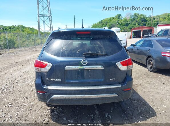 5N1AR2MM1GC614563 2016 NISSAN PATHFINDER Black 