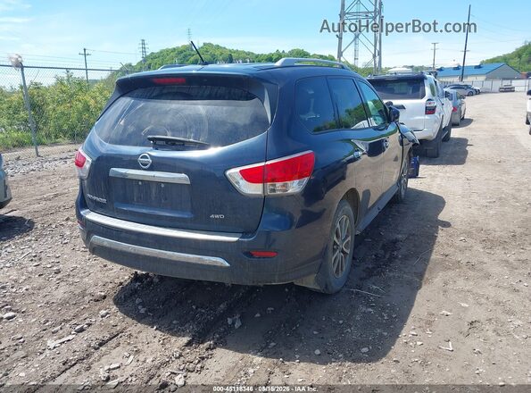 5N1AR2MM1GC614563 2016 NISSAN PATHFINDER Black Rear right