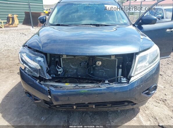 5N1AR2MM1GC614563 2016 NISSAN PATHFINDER Black Front view