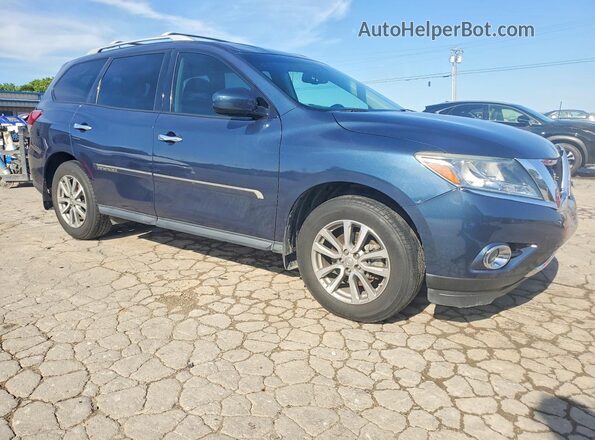 5N1AR2MM1GC630231 2016 NISSAN PATHFINDER Gray Передня права чверть