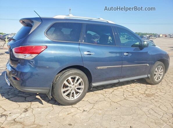 5N1AR2MM1GC630231 2016 NISSAN PATHFINDER Gray Задня права чверть