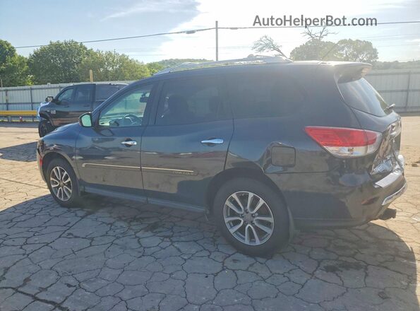5N1AR2MM1GC630231 2016 NISSAN PATHFINDER Gray Задня ліва чверть