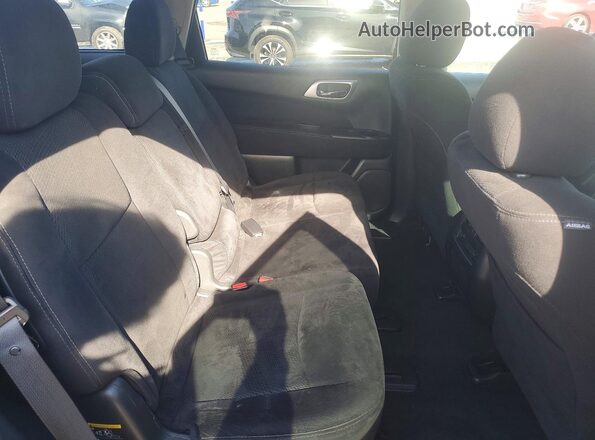 5N1AR2MM1GC630231 2016 NISSAN PATHFINDER Gray Вид задньої частини салону