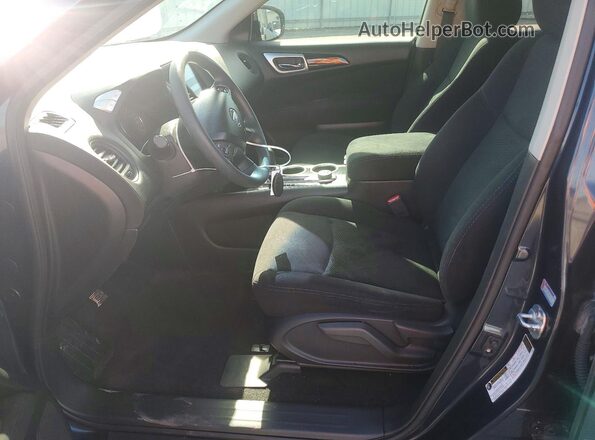 5N1AR2MM1GC630231 2016 NISSAN PATHFINDER Gray Вид салону спереду