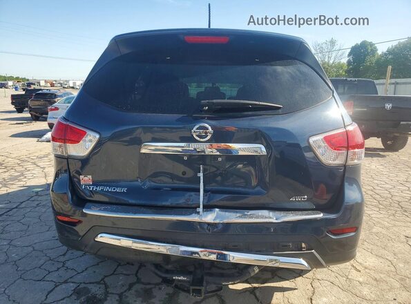 5N1AR2MM1GC630231 2016 NISSAN PATHFINDER Gray Вид ззаду