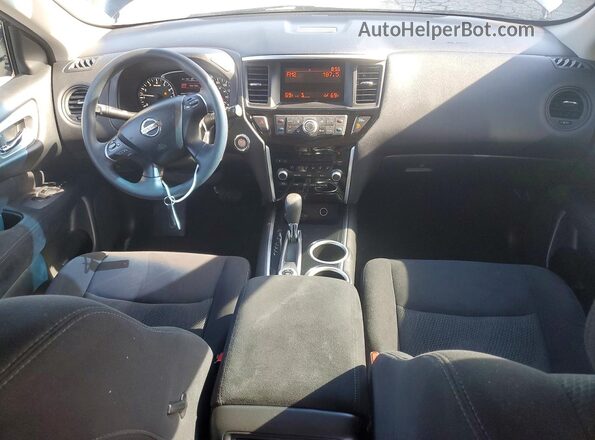5N1AR2MM1GC630231 2016 NISSAN PATHFINDER Gray Вид панелі приладів