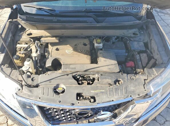 5N1AR2MM1GC630231 2016 NISSAN PATHFINDER Gray Вид підкапотного простору