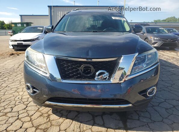 5N1AR2MM1GC630231 2016 NISSAN PATHFINDER Gray Вид спереду