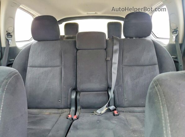 5N1AR2MM3GC639819 2016 NISSAN PATHFINDER Red Вид задніх сидінь