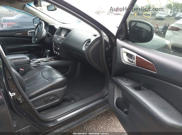 5N1AR2MM5GC624142 2016 NISSAN PATHFINDER Black Սալոնի դիմացի տեսք