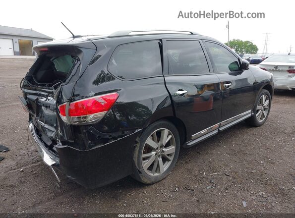 5N1AR2MM5GC624142 2016 NISSAN PATHFINDER Black Հետևի աջ