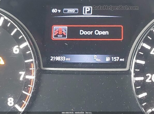 5N1AR2MM5GC624142 2016 NISSAN PATHFINDER Black 