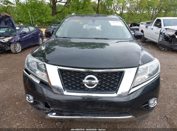 5N1AR2MM5GC624142 2016 NISSAN PATHFINDER Black Սարքավորումների վահանակի տեսք