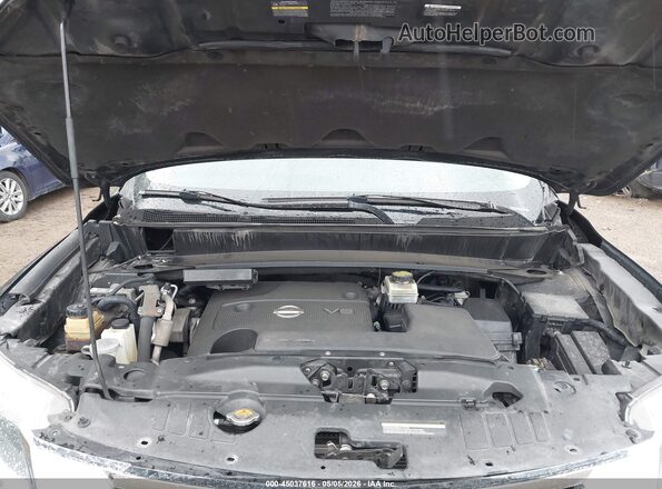 5N1AR2MM5GC624142 2016 NISSAN PATHFINDER Black Հետևի տեսք