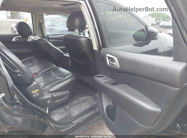 5N1AR2MM5GC624142 2016 NISSAN PATHFINDER Black VIN կոդի պիտակի տեսք