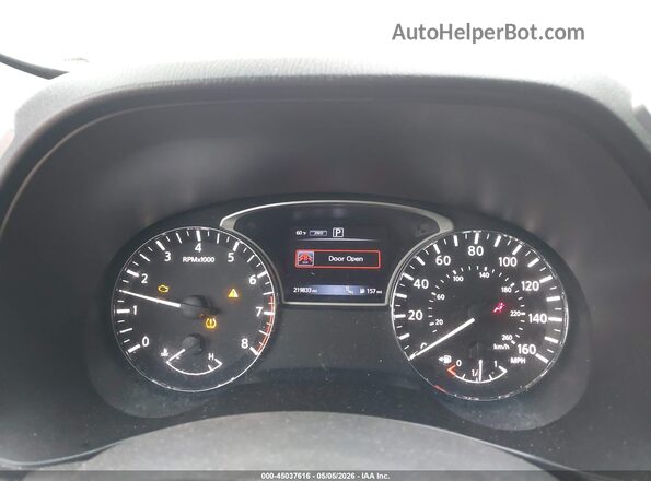 5N1AR2MM5GC624142 2016 NISSAN PATHFINDER Black Հետևի նստատեղերի տեսք