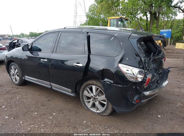 5N1AR2MM5GC624142 2016 NISSAN PATHFINDER Black Հետևի ձախ