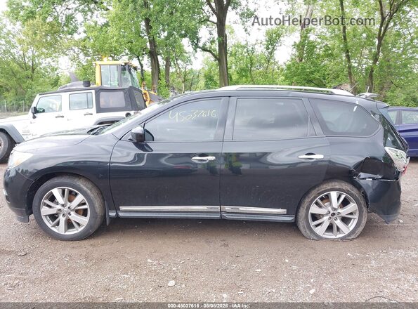 5N1AR2MM5GC624142 2016 NISSAN PATHFINDER Black Սալոնի 360 աստիճան տեսք