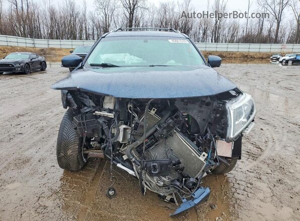 5N1AR2MM5GC652412 2016 NISSAN PATHFINDER Синий Вид спереди