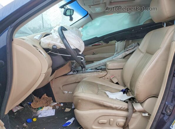 5N1AR2MM5GC652412 2016 NISSAN PATHFINDER Синий Вид салона спереди