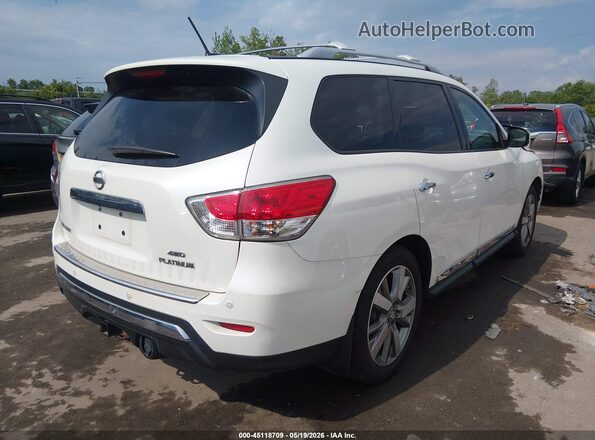 5N1AR2MM6GC603106 2016 NISSAN PATHFINDER White 