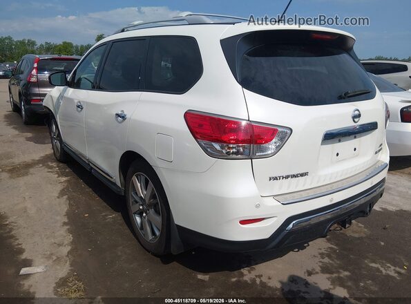 5N1AR2MM6GC603106 2016 NISSAN PATHFINDER White 