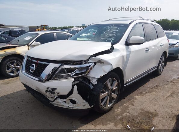 5N1AR2MM6GC603106 2016 NISSAN PATHFINDER White 