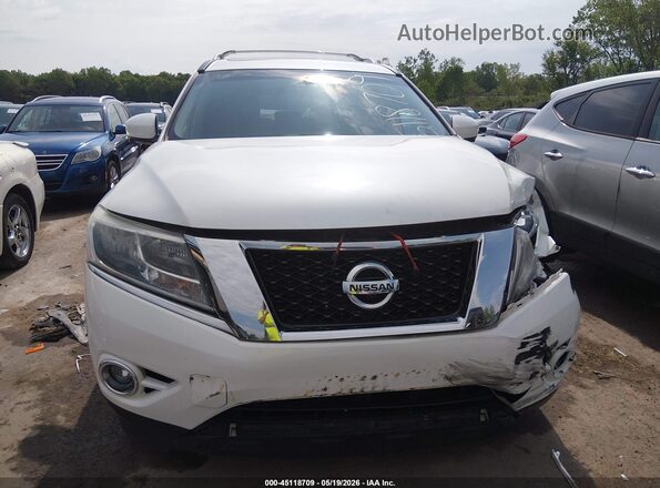 5N1AR2MM6GC603106 2016 NISSAN PATHFINDER White 