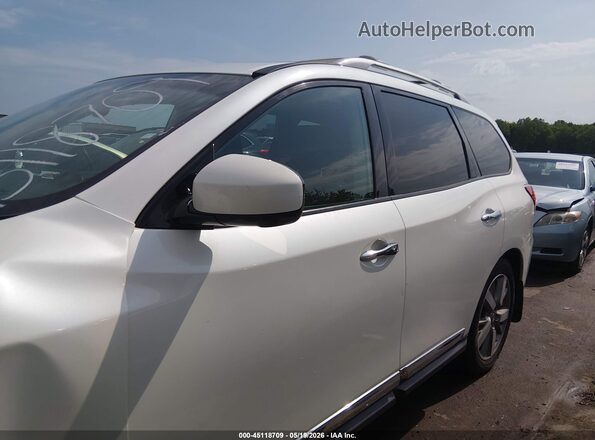 5N1AR2MM6GC603106 2016 NISSAN PATHFINDER White 