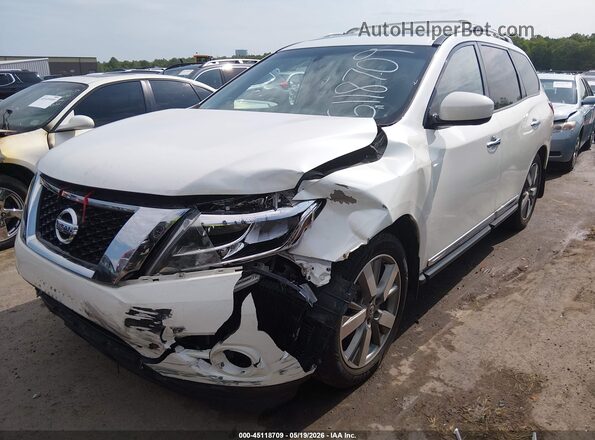 5N1AR2MM6GC603106 2016 NISSAN PATHFINDER White 