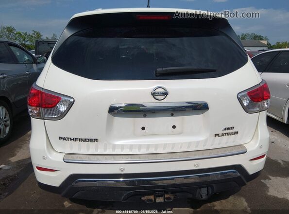 5N1AR2MM6GC603106 2016 NISSAN PATHFINDER White 