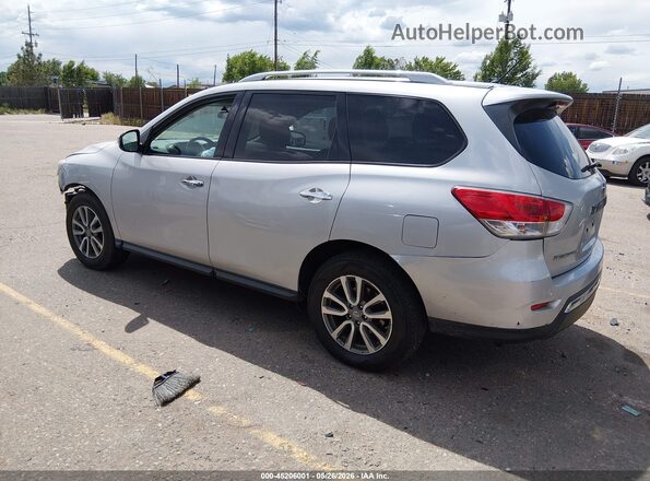 5N1AR2MM6GC636638 2016 NISSAN PATHFINDER Silver Հետևի ձախ