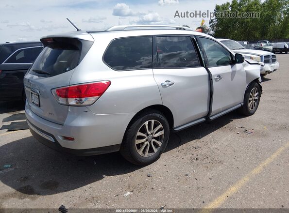 5N1AR2MM6GC636638 2016 NISSAN PATHFINDER Silver Հետևի աջ